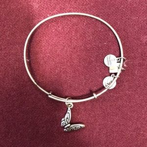 Butterfly Alex and Ani bracelet
